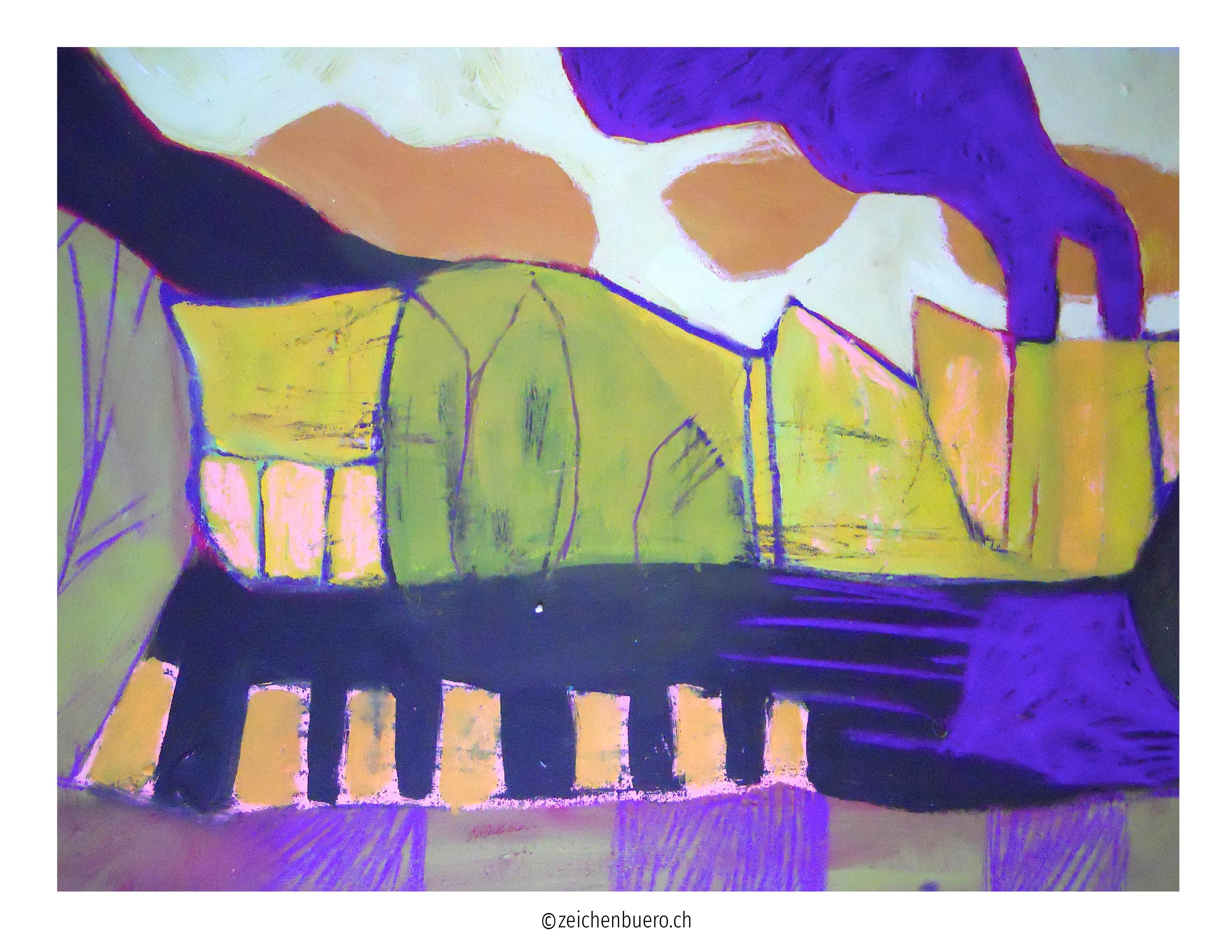 Weg ins Land der Träume